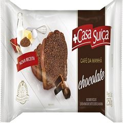 Bolo Casa Suiça Café da Manhã Chocolate 250g