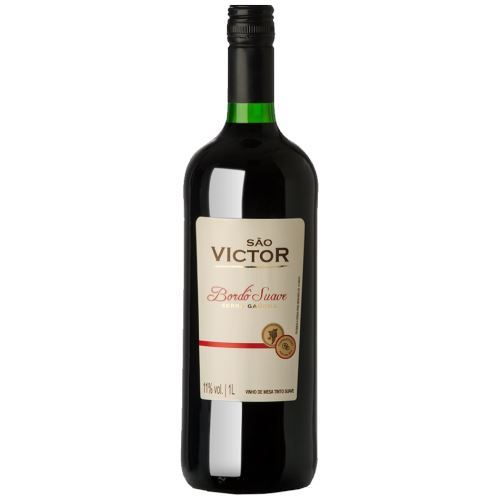 Vinho São Victor Tinto Suave 1l