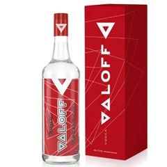 Vodka Preciosa do Vale Valoff 980Ml