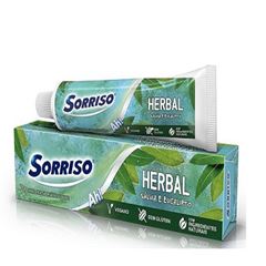 Creme Dental Sorriso Herbal Verde 70g