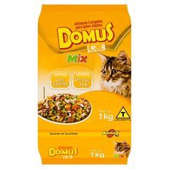 Ração para Gatos Domus Cat Mix 1Kg