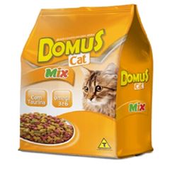 Ração para Gatos Domus Cat Mix 15Kg