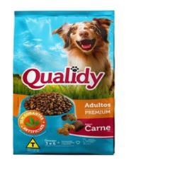 Ração para Cães Qualidy Carne 10,1kg