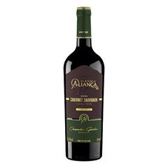 Vinho Aliança Cabernet Sauvignon Tinto Seco 750ml 