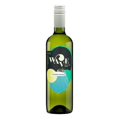 Vinho Frsante Wave Gaseificado Branco Meio Seco 750ml