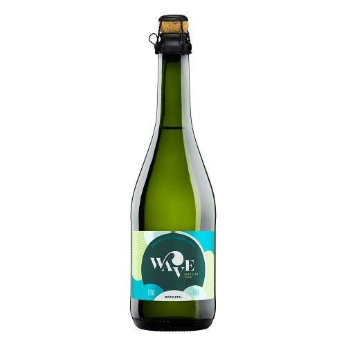 Vinho Moscatel Wave Espumante Branco 660ml
