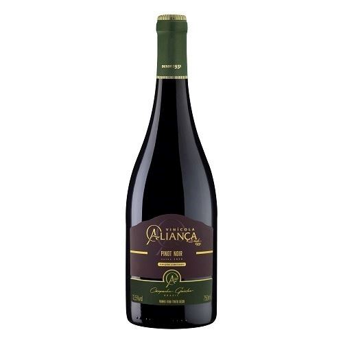 Vinho fINO Aliança Pinot Noir Tinto Seco 750ml