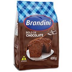 Mistura para Bolo Brandini Chocolate 400g