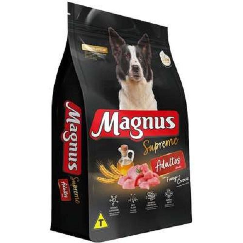 Ração Magnus Supreme Adultos Frango e Cereais 2,5kg