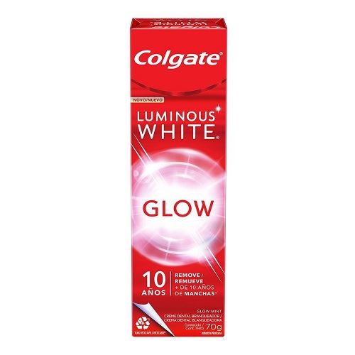 Creme Dental Colgate Luminous White Glow 70g