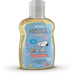 Sabonete Líquido Cottonbaby Snoopy Baby Toque de Algodão 200ml 
