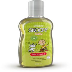Shampoo Cottonbaby Snoopy Baby Gotas de Camomila 200ml