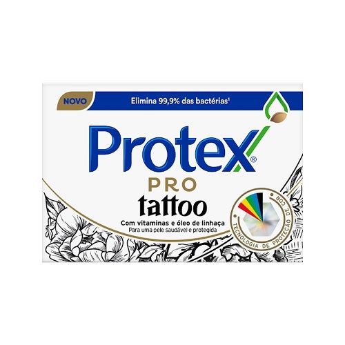 Sabonete Barra Protex Pro Tattoo 80g