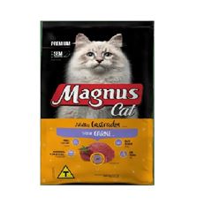 Ração Magnus Gato Adulto Cast Carne 1kg