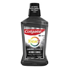 Enxaguante Bucal Colgate Total 12 Carvão 500ml