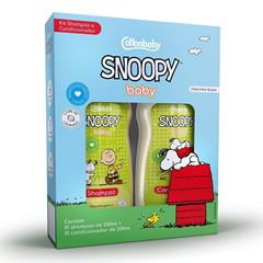 Kit Shampoo Cottonbaby Snoopy Baby Gotas de Camomila 200ml