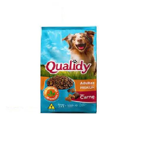 Ração para Cães Qualidy Adultos Carne 20 Kg