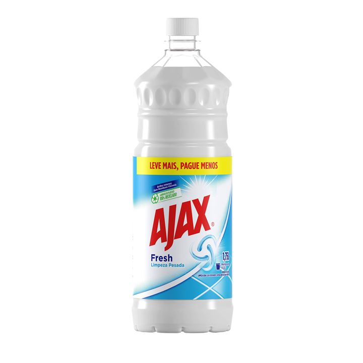 Limpador Ajax Fresh White 1750ml