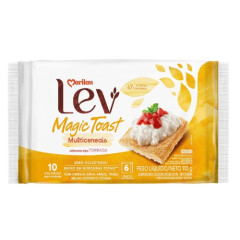 Torrada Lev Magic Toast Multicereais 110g com 6 und