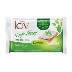 Torrada Lev Magic Toast Integral 110g com 6 und