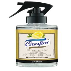 Home Spray Casaflor Energia do Limão 240ml