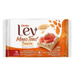 Torrada Lev Magic Toast Original 110g com 6 und