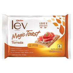 Torrada Lev Magic Toast Original 110g com 6 und