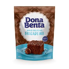 Mistura para Bolo Dona Benta Brigadeiro 450g