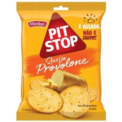 Biscoito Snack Pit Stop Queijo Provolone 80g