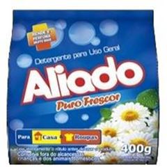 Detergente em Pó Aliado Casa&Roupa 400g