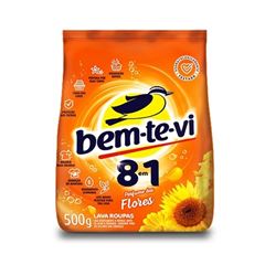 Detergente em Pó Bem-Te-Vi Perfume das Flores 500g