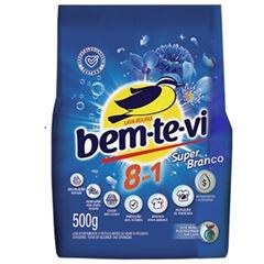 Detergente em Pó Bem-te-vi Super Branco 500g