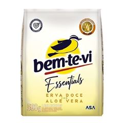 Detergente em Pó Bem-Te-Vi Essenciais Erva Doce e Aloe Vera 500g