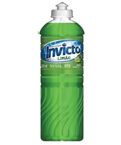 Detergente Invicto Limão 500ml