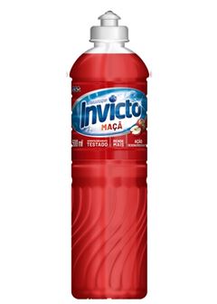 Detergente Invicto Maçã 500ml