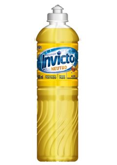 Detergente Invicto Neutro 500ml