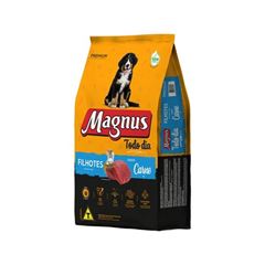 Ração para Cães Magnus Todo Dia Filhotes Carne 10,1kg