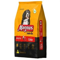 Ração para Cães Todo Dia Magnus Adulto Carne 10,1kg