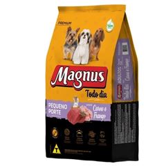 Ração para Cães Magnus Pequeno Porte Carne e Frango 10,1kg