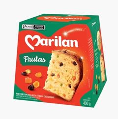 Panettone Marilan Frutas Cristalizadas 400g