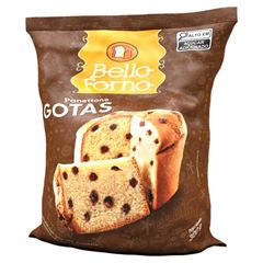 Panettone Bello Forno Gotas de Chocolate 300g