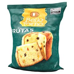 Panettone Bello Forno Frutas Cristalizadas 300g