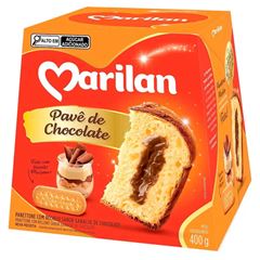 Panettone Marilan Recheado Pave Choco 400g