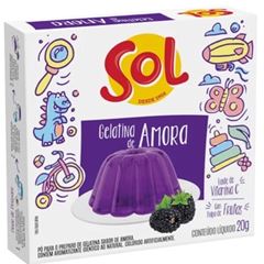 Gelatina Sol Amora 20g