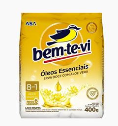 Detergente em Pó Bem-Te-Vi  Erva Doce 400g