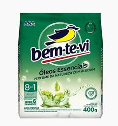 Detergente em Pó Bem-Te-Vi Alecrim 400g