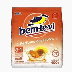 Detergente em Pó Bem-Te-Vi Perfume das Flores 400g