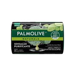 Sabonete Barra Palmolive Naturals Sensação Purificante Argila & Eucalipto  85g