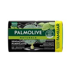 Sabonete Barra Palmolive Naturals Sensação Purificante Argila & Eucalipto  150g