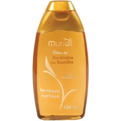 Óleo Corporal Muriel Amêndoas e Baunilha 100ml